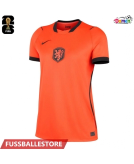Günstige Niederlande Heimtrikot Damen WM 2026 Kurzarm